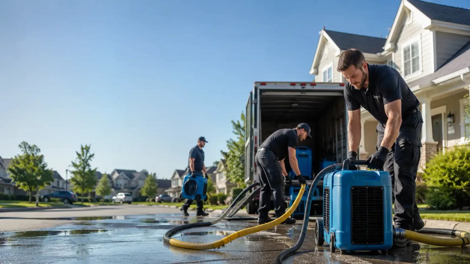 Water Damage Mitigation in Eagle Lake, TX